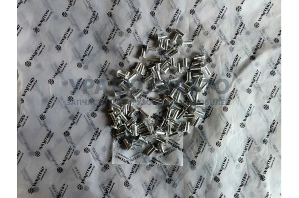 Заклепка D=8 L=20 алюминий WAYTEKO PREMIUM