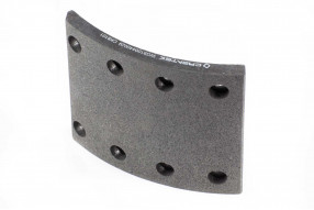 Накладка тормозная передняя (8 отверстий) CREATEK