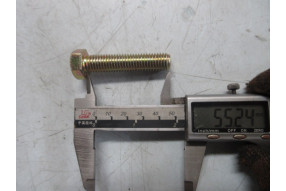 Болт M12*55 фланца сочленения полурам