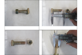 Болт крепления зуба M16*65/4043000337