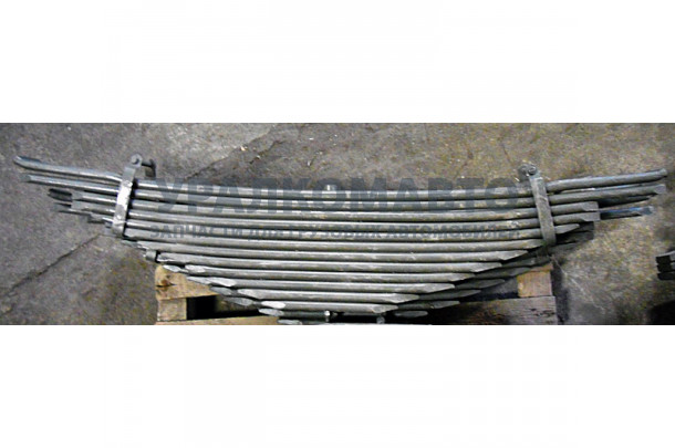 рессора задняя NS-07 со ступенькой 12 листов 25x90 HOWO WG9725520283