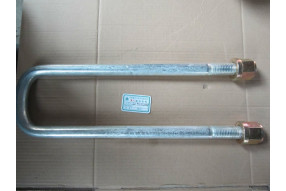 Стремянка задней рессоры NS-07 L=540 D=27 с гайками
