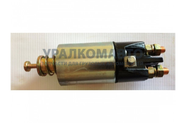 реле стартера втягивающее (короткий шток) HOWO VG1560090001-3