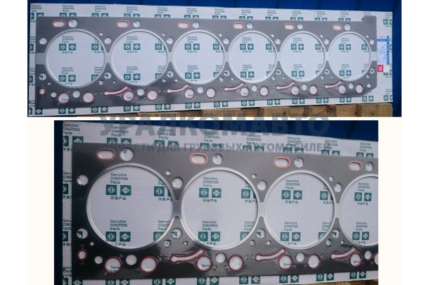 прокладка ГБЦ 310/340/375 л.с. Евро2/Евро3 качество DONG FENG 3943366/3967059