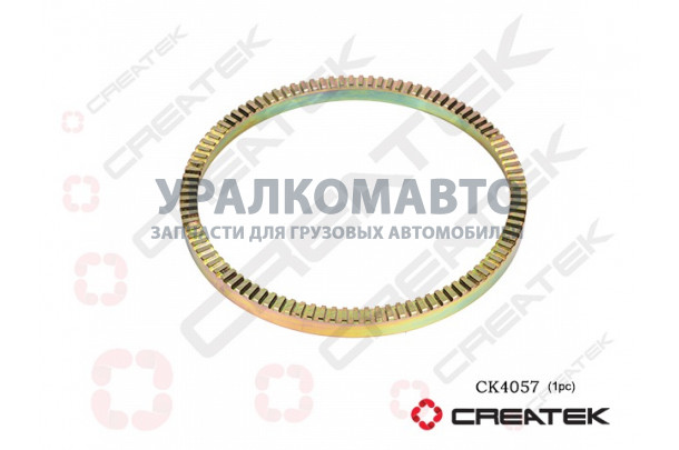 Кольцо ABS переднего колеса  VGD,VPD,T5G CREATEK