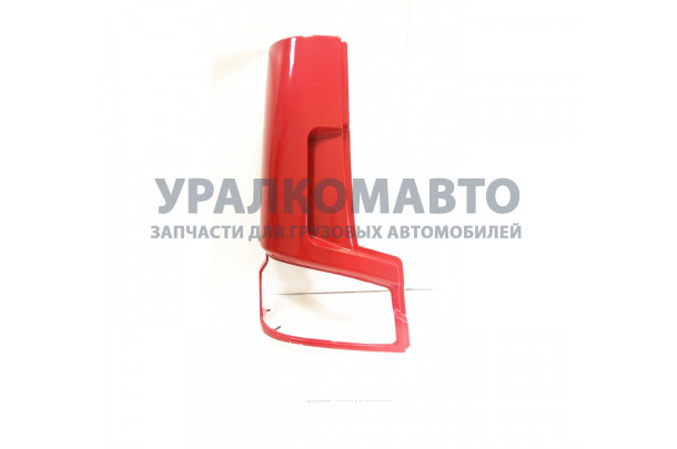 обтекатель фары правый красный HOWO WG1642110001