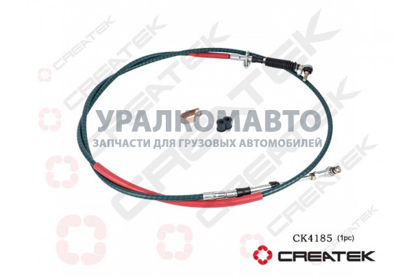 Трос КПП L=3400 T7H T5G CREATEK