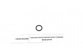 Кольцо уплотнительное стакана форсунки CA6DL2