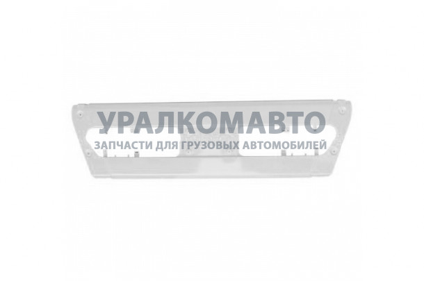 бампер центр белый DONG FENG 8406010-C0101