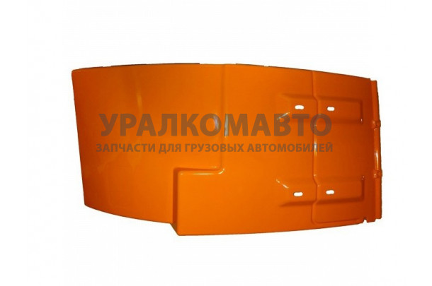 Крыло F3000 левое (брызговик) оранжевый SHAANXI DZ13241230413