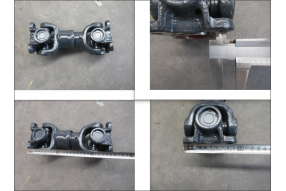 Вал карданный CDM520 верхний YZ18JF.4.2A