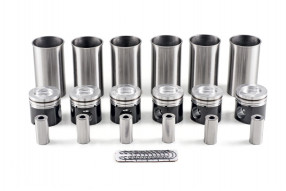 Поршневая группа WD615 Евро2   BoHai  WD615E2