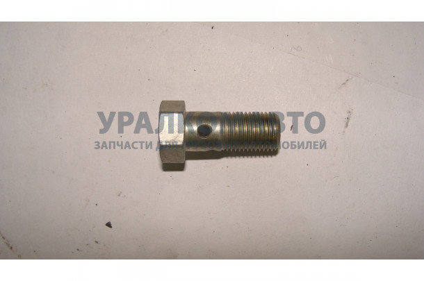 болт полый топливной трубки M14x1 L=26 SHAANXI 190003962621
